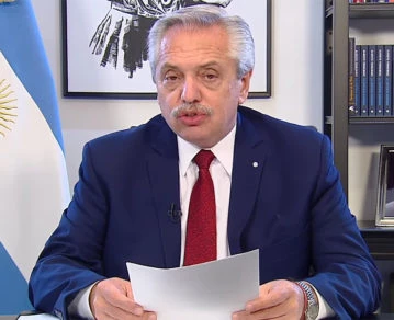 cadena nacional alberto fernandez por ataque a Cristina Fernandez de Kirchner