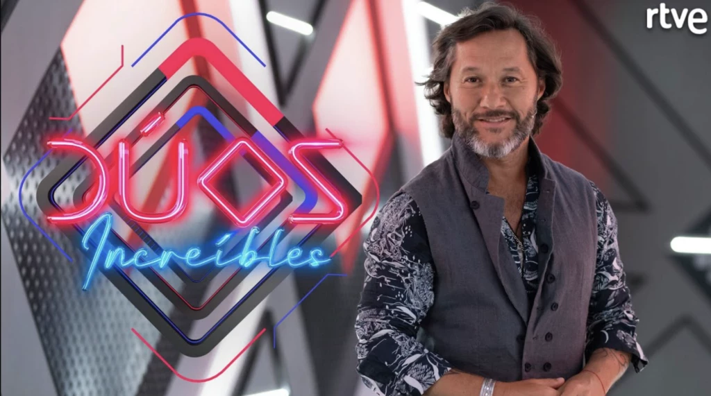 Diego Torres en "Dúos increíbles".