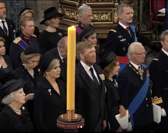 Máxima Zorreguieta y Guillermo de Orange.