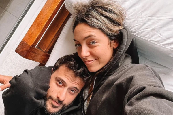 Diego leuco y Sofía Martínez