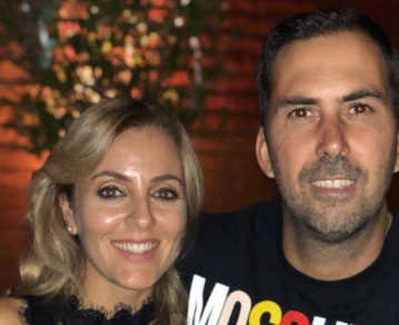 ¡Enamoradísimo! Mirá cómo definió a Cora Debarbieri su pareja Martín Arévalo
