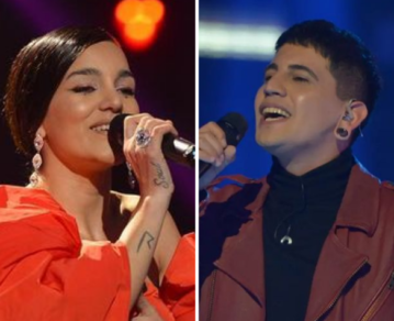 La Voz Argentina: Ángela Navarro y Yhosva Montoya son los finalistas del certamen