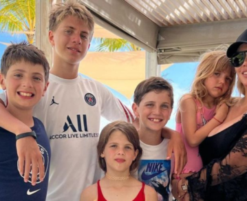 Wanda Nara reveló cómo se están adaptando sus hijos a vivir en Turquía