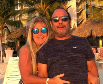 Baby Etchecopar habló de su casamiento con Silvina Cupeiro