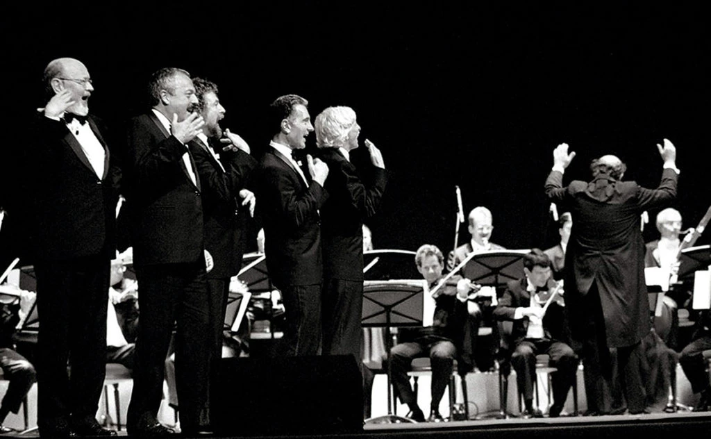 Les Luthiers en El Grosso Concierto, en 2001