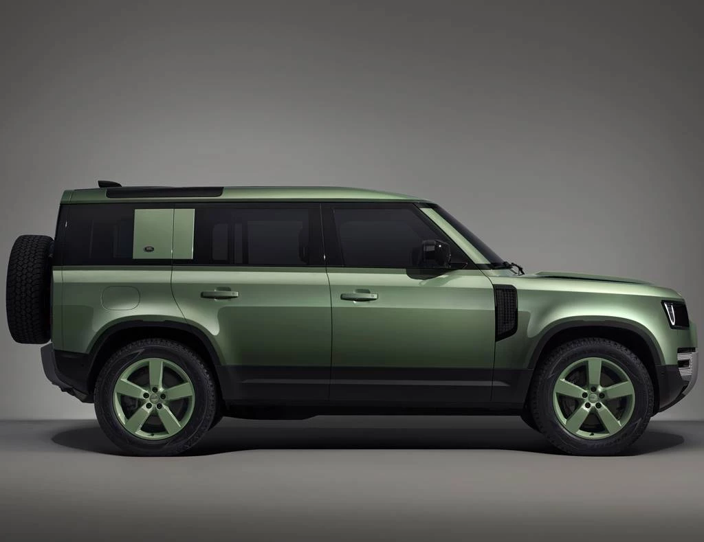 Land Rover Defender 75º aniversario