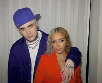 Tuli Acosta reveló cómo es la relación con su novio Lit Killah