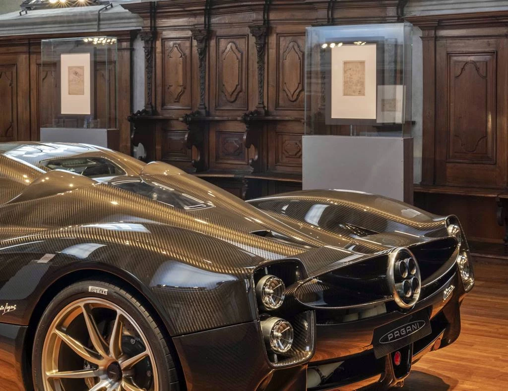 Pagani Da Vinci