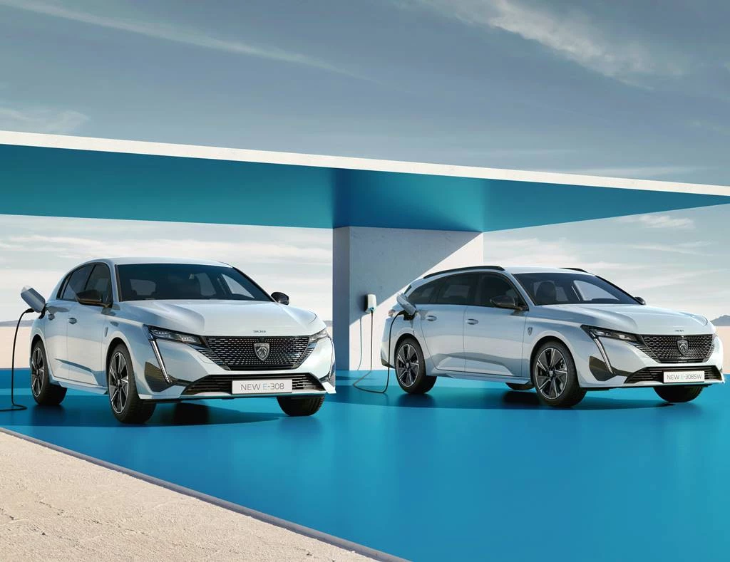 Peugeot e 308