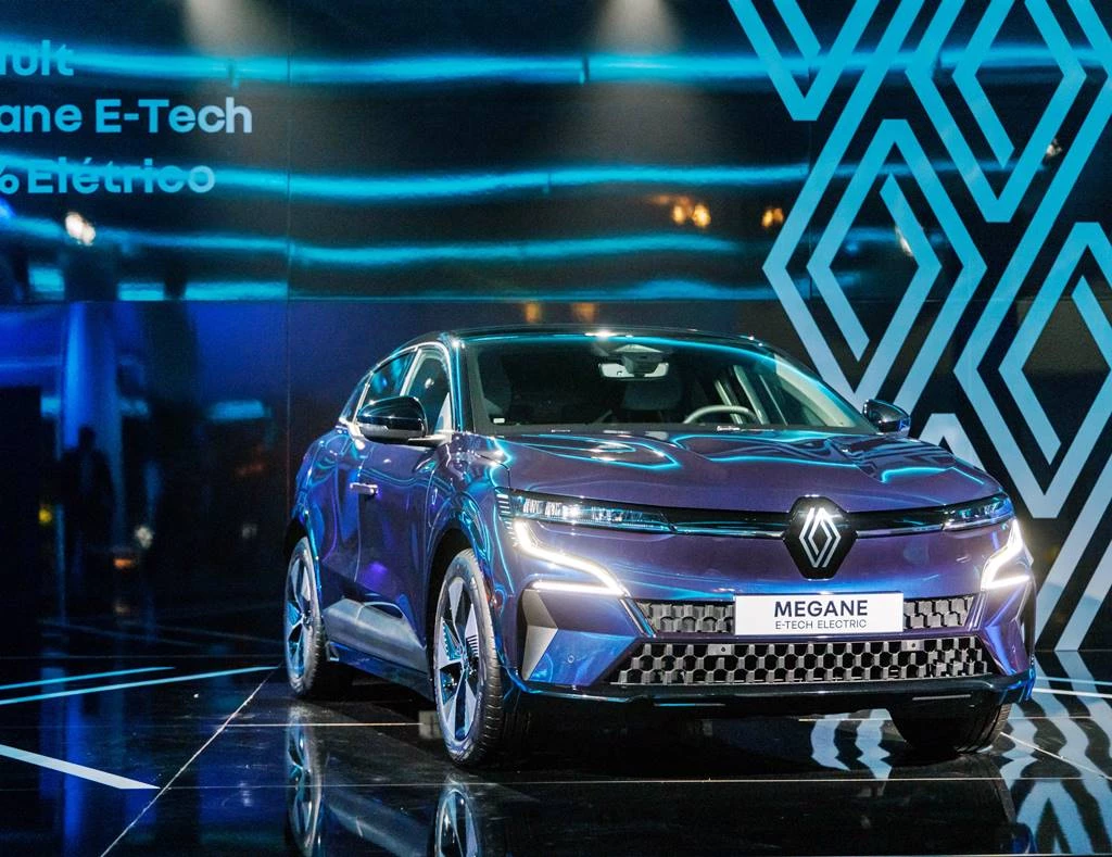 Renault Mégane E-Tech