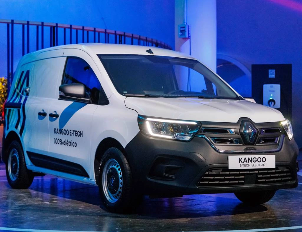 Renault Kangoo E-Tech
