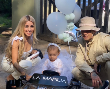 L-Gante fulminó a Tamara Báez: “Parece que tengo que pagar un secuestro para ver a mi hija Jamaica”