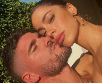 Tini Stoessel y Rodrigo De Paul