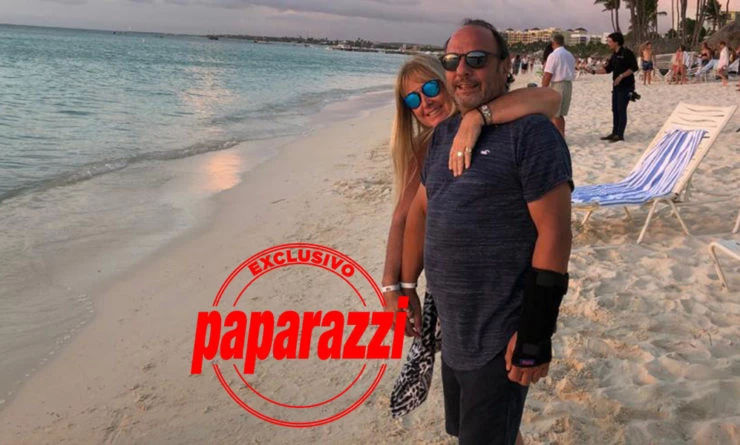 Baby Etchecopar y Silvina Cupeiro.