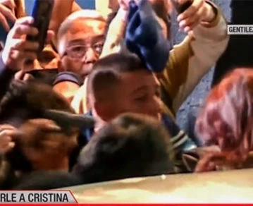 Intento de asesinato a Cristina Fernandez de Kirchner