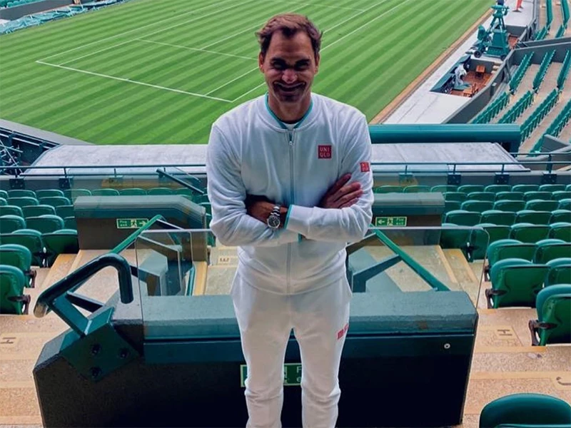 casa de cristal de Roger Federer en Suiza