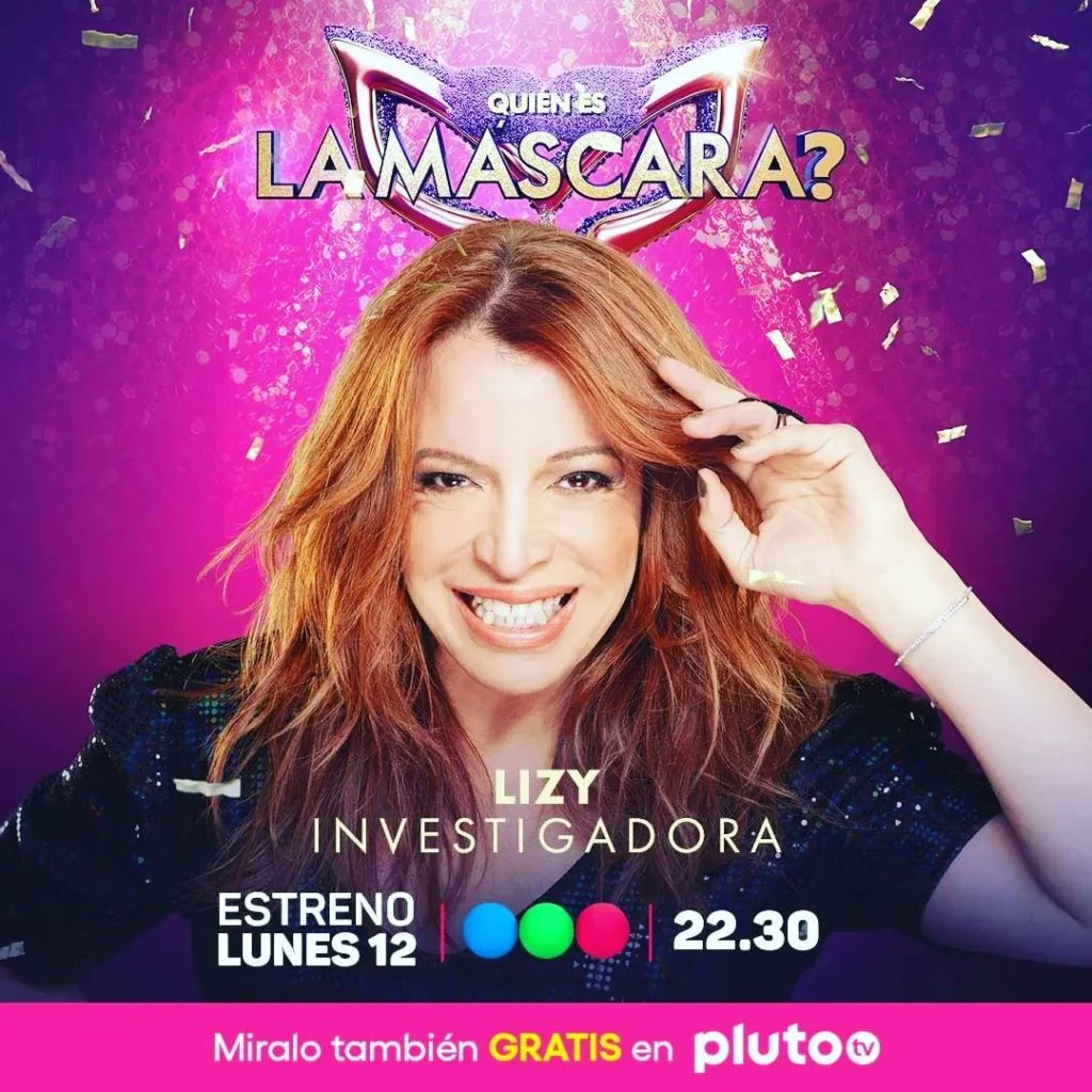 Lizy Tagliani en "Quién es la máscara"