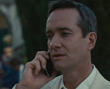 Matthew Macfadyen de Succession