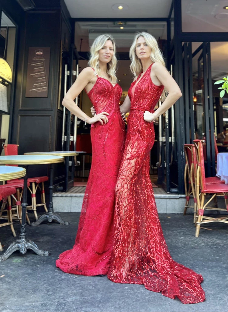 Claudio Cosano presentó su colección en París. 