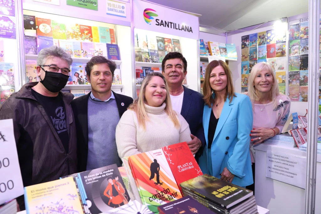 El Gobernador de la provincia de Buenos Aires, Axel Kicillof