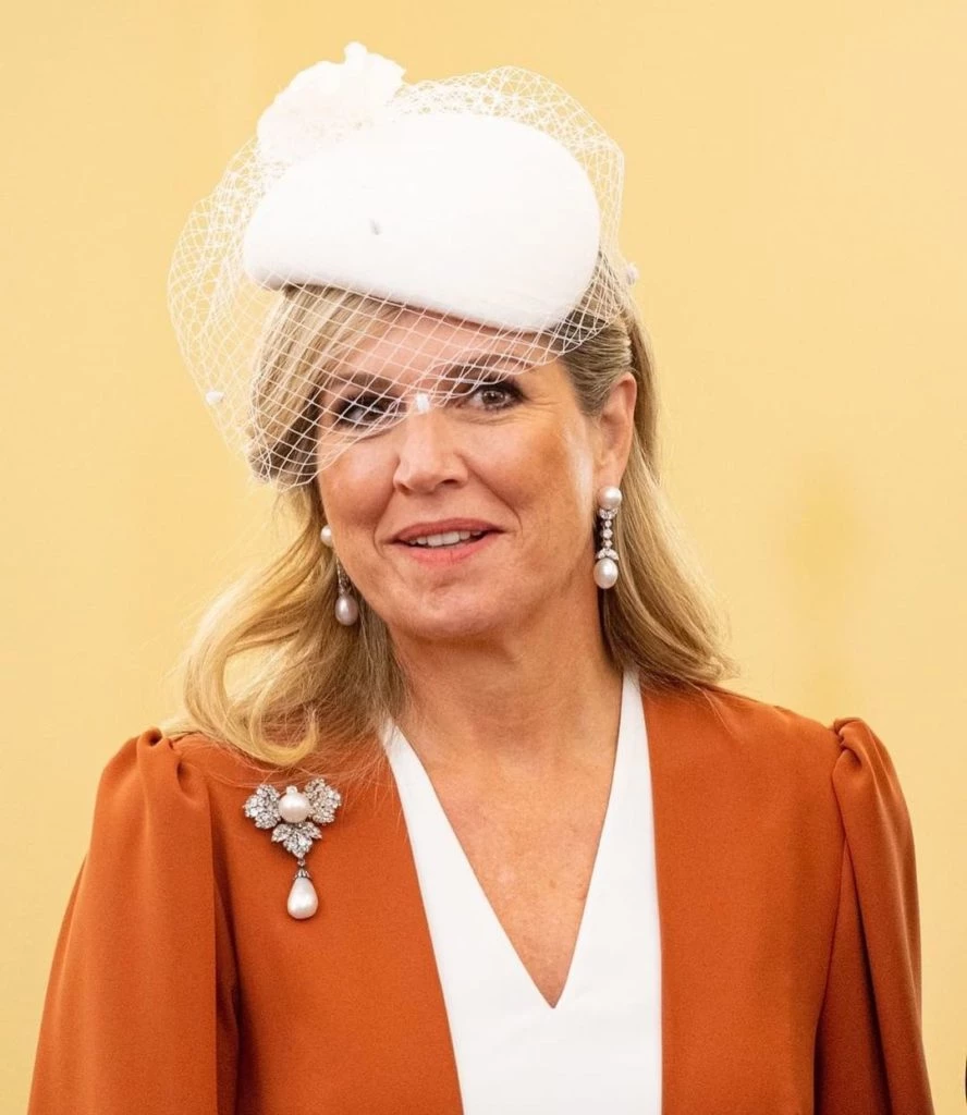 Máxima Zorreguieta en Atenas. Foto: IG: @queen.maxima