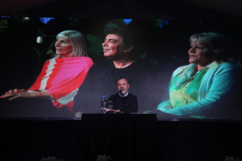 Gustavo Sylvestre, en La feria del libro de La Matanza
