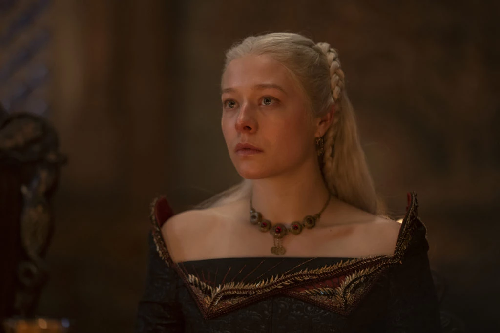 Emma D´arcy, como Rhaenyra