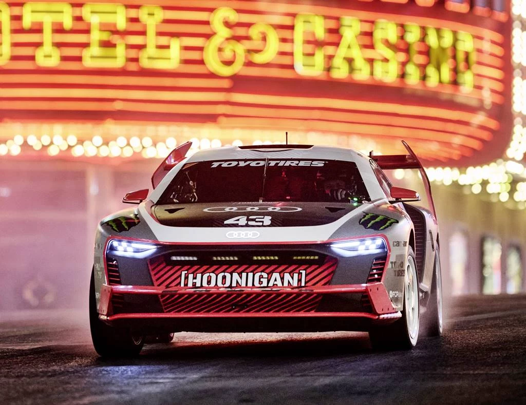 Audi S1 e-tron quattro Hoonigan