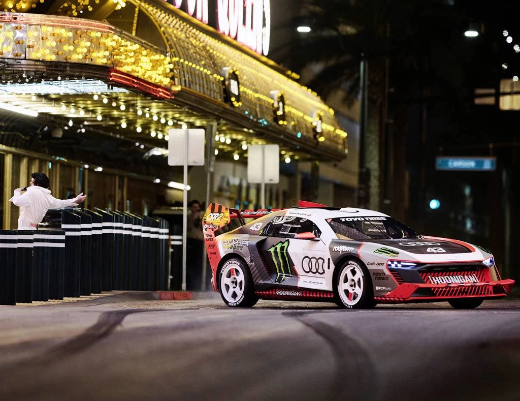 Audi S1 e-tron quattro Hoonigan