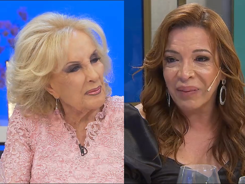 Lizy tagliani Mirtha Legrand