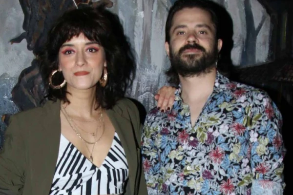 Felipe Colombo y su esposa