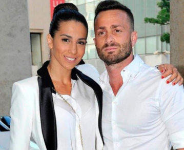 Cinthia Fernández sorprendió al defender a Martín Baclini￼