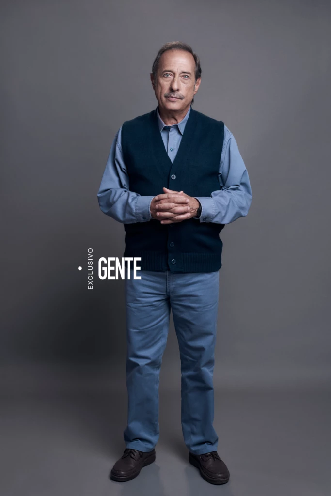 Guillermo Francella EN DIÁLOGO con GENTE. Foto: Gentileza Star+.