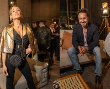 Camila Homs, Benjamín Vicuña