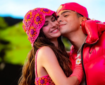 La China Suarez contó si fue ella la primera en escribirle un mensaje a Rusherking