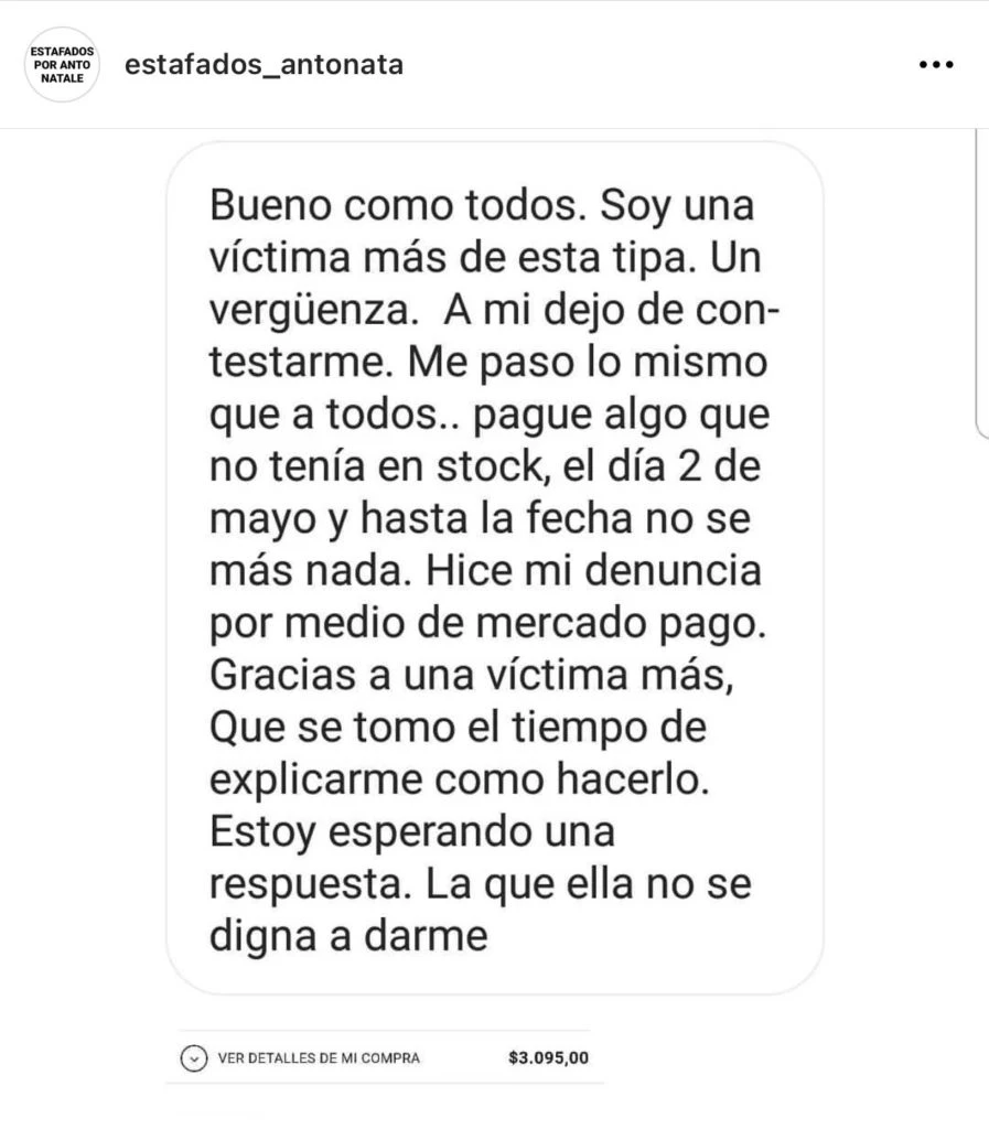 Una de las denuncias contra la novia de Nicolás Cabre.