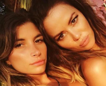 Karina Jelinek confirmó su distanciamiento de Flor Parise