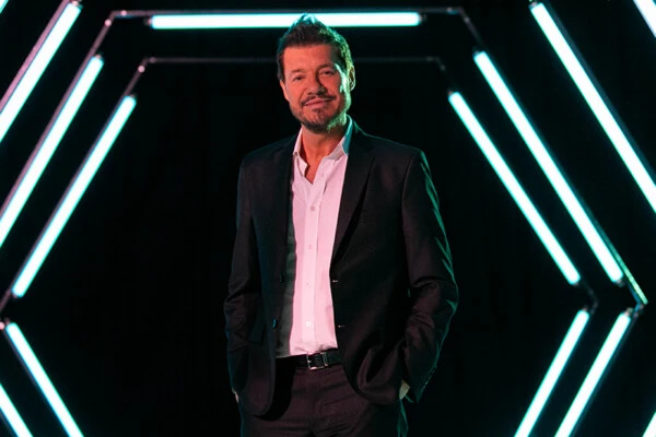 Marcelo Tinelli en America Business Forum