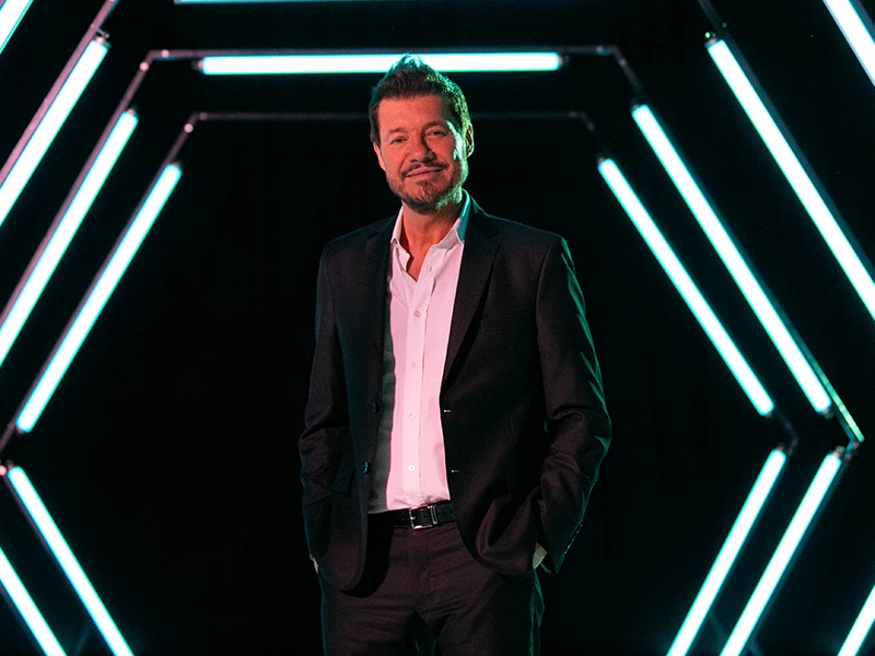 Marcelo Tinelli en America Business Forum