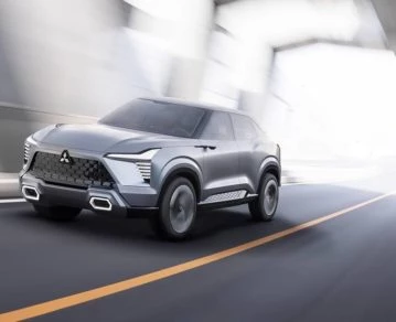 Mitsubishi XFC Concept