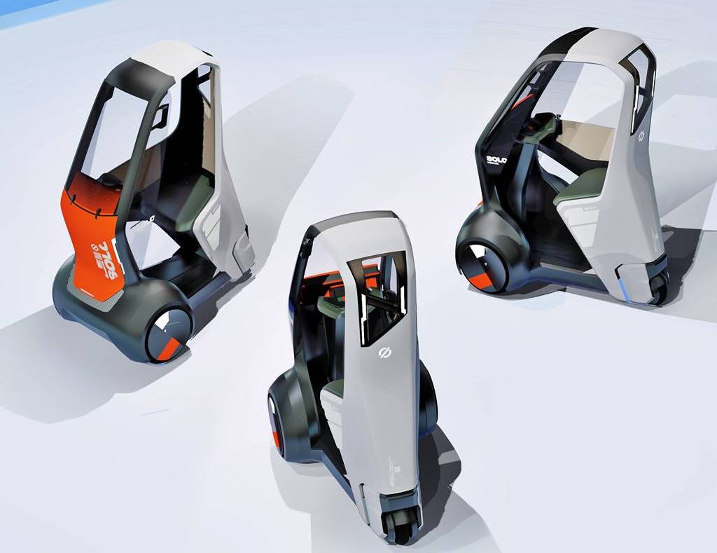 Mobilize Solo Concept
