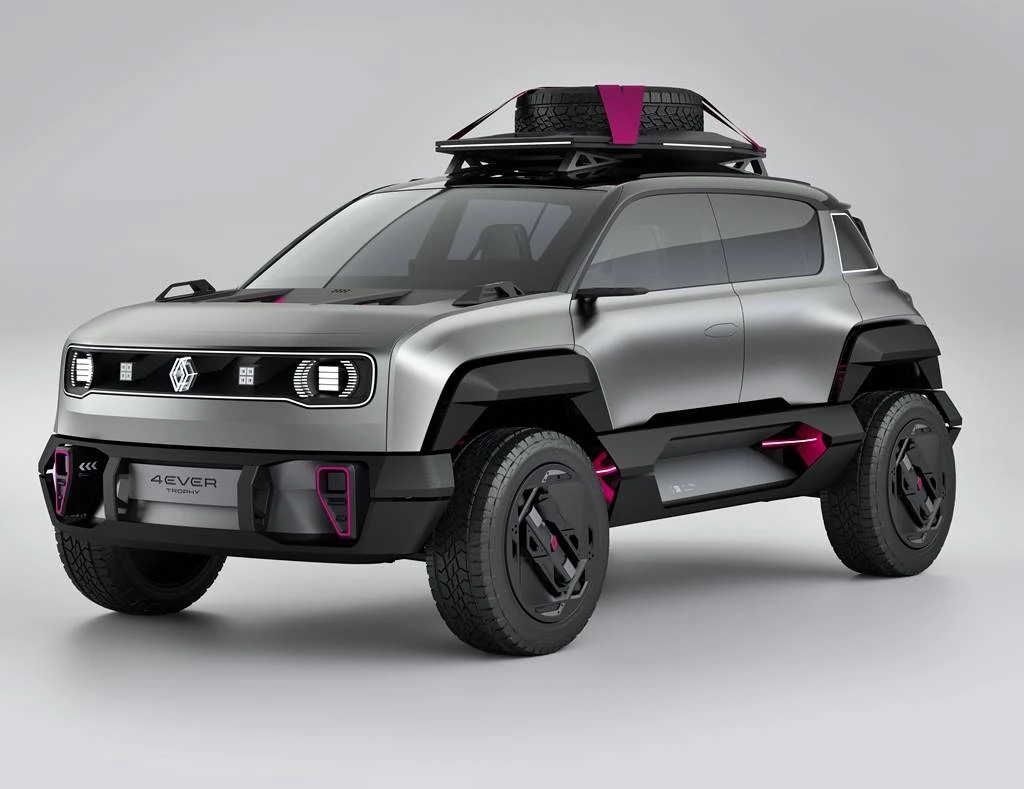 Renault 4Ever Trophy