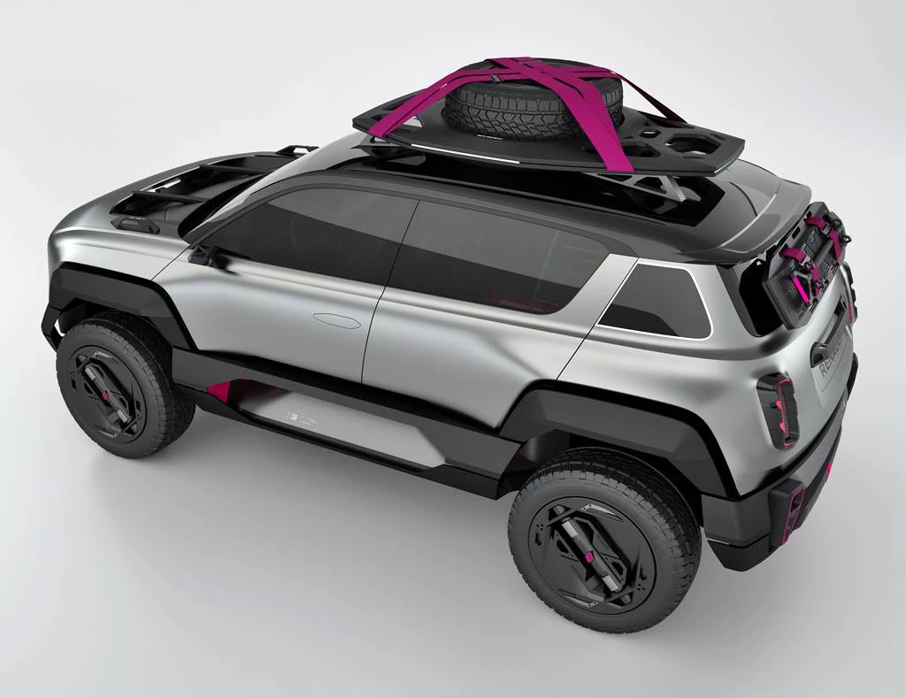 Renault 4Ever Trophy