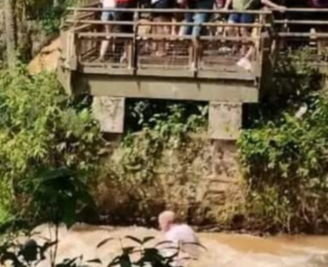 Confirmado: el cuerpo que encontraron en Foz de Iguazú es del hombre que cayó en las Cataratas