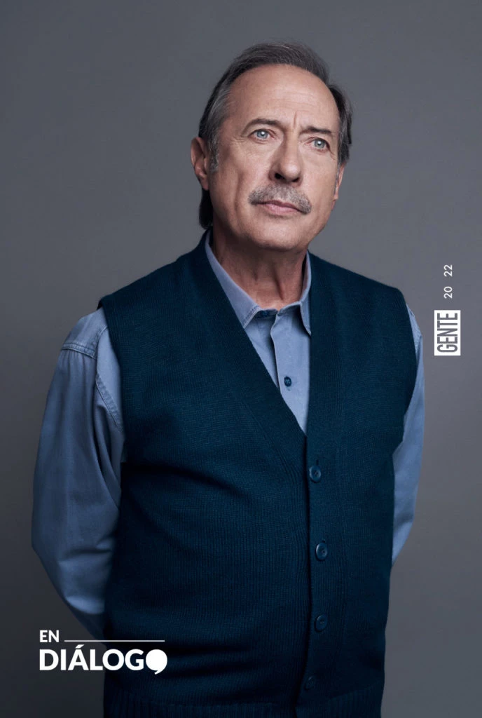 Guillermo Francella EN DIÁLOGO con GENTE. Foto: Gentileza Star+.