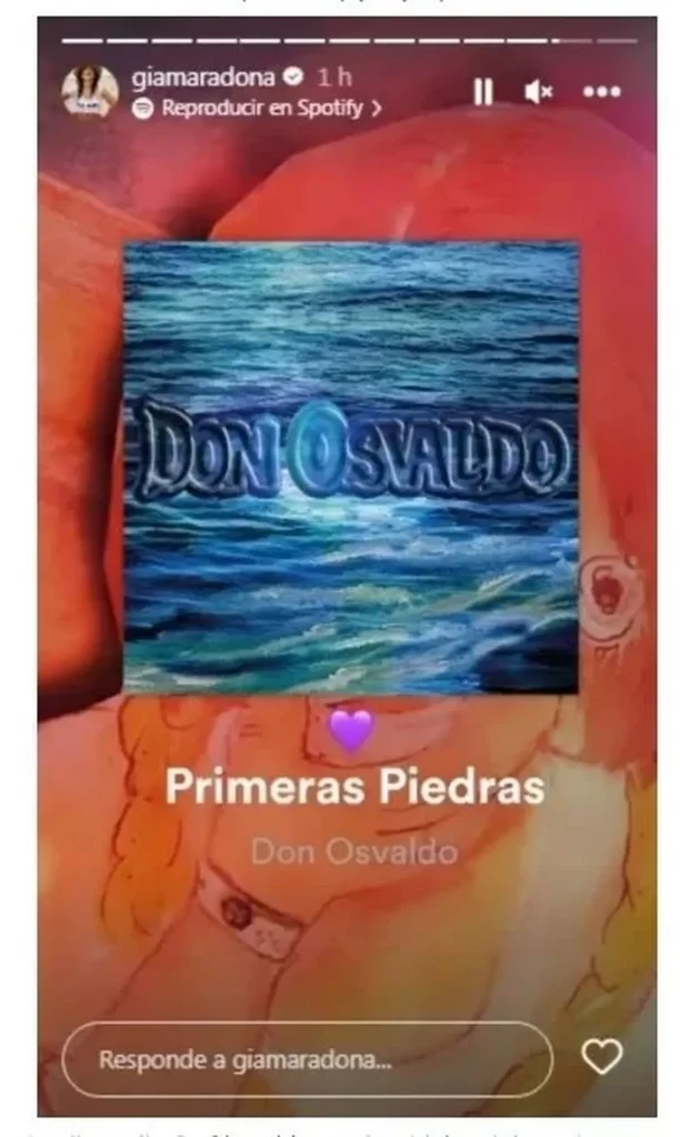 La historia de IG de Gianinna Maradona.