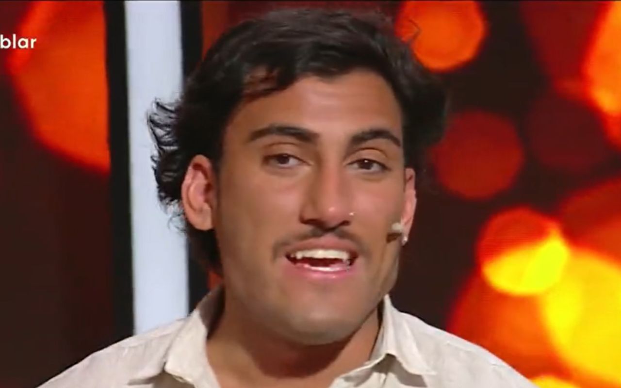 Tomás Holder contó cómo surgió una de sus frases más famosas de Tik Tok GENTE Online