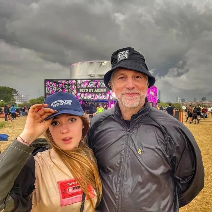 Chloé, la hija de Horacio Cabak.