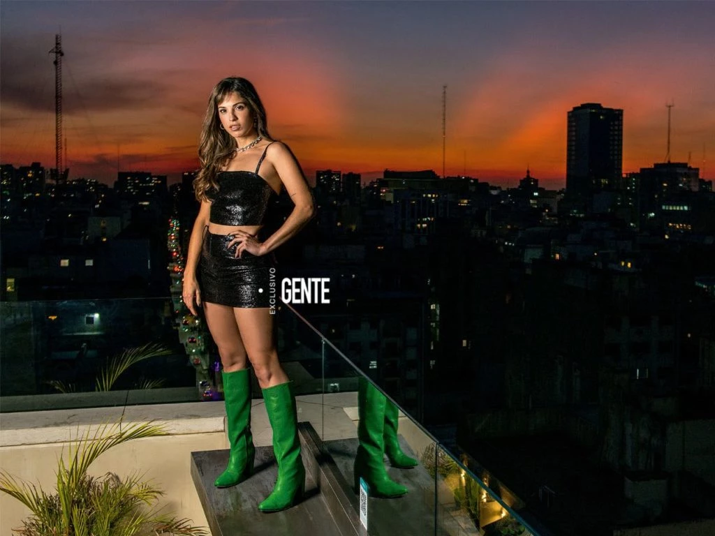 Cande Molfeste. GENTE. Íntimo