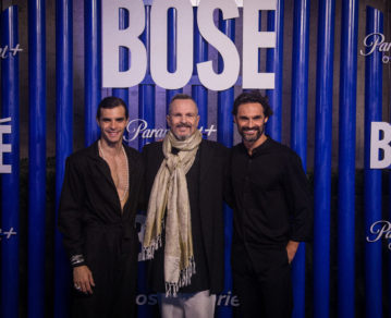 Iván Sánchez y José Pastor, los actores de la serie sobre Miguel Bosé: "Queremos que se vuelvan a escuchar sus hits"